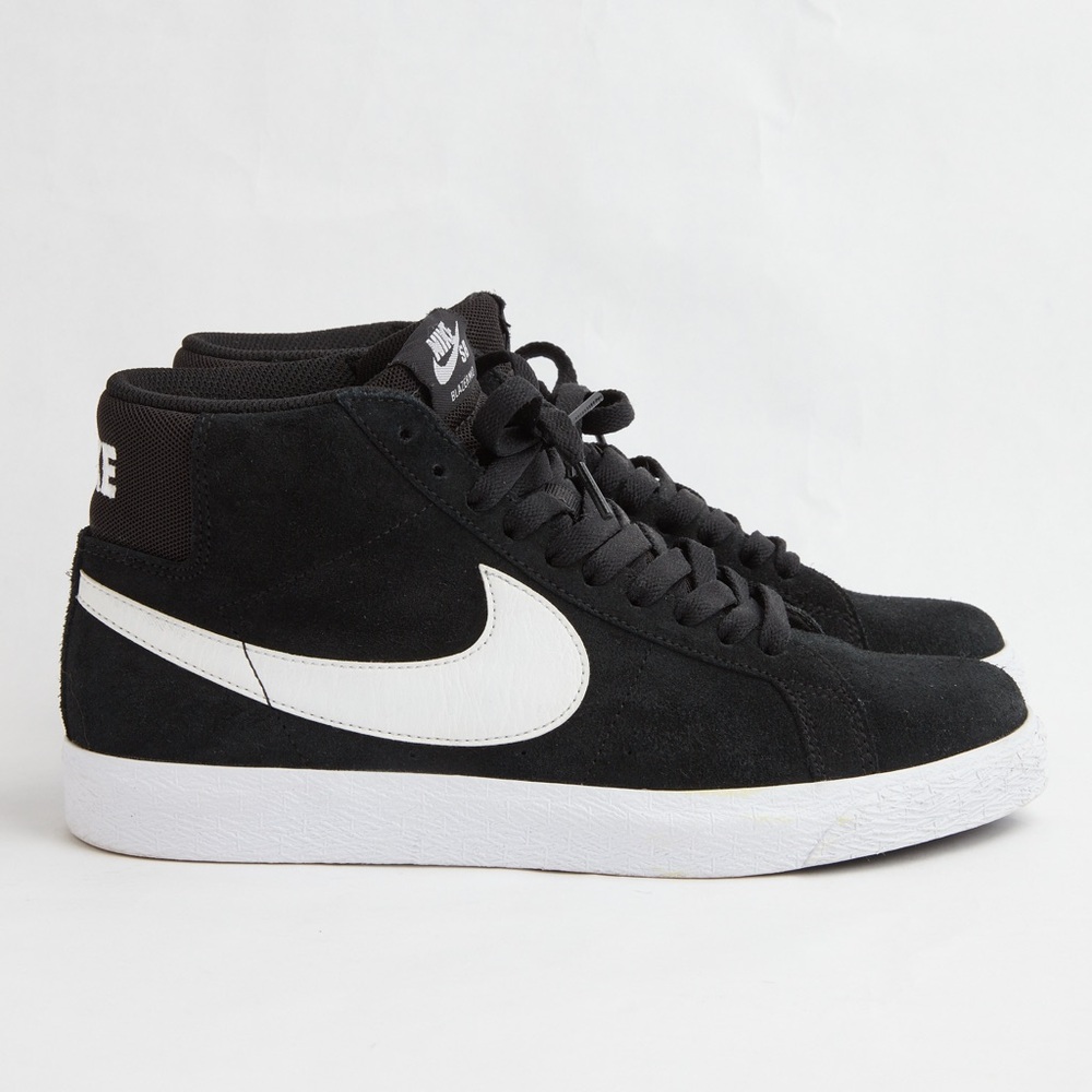 Nike SB Zoom Blazer Mid Black/White men’s 8